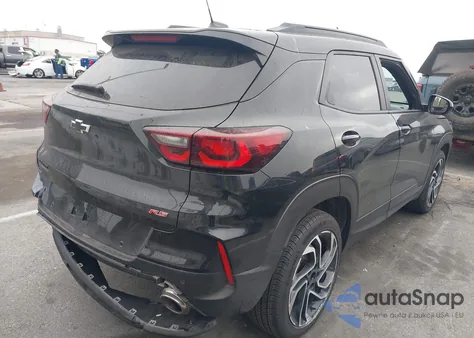 2025 Chevrolet Trailblazer Rs z USA, uszkodzony, nr VIN KL79MTSL8SB104177